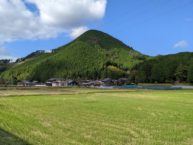 田舎の風景